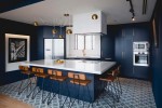 22 mẫu nhà bếp đẹp hợp với tông màu xanh