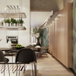 Những mẫu nhà bếp đẹp và hiện đại với không gian xanh