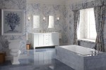 15 mẫu phòng tắm rất đẹp với đá hoa cương sang trọng