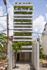 Ngôi nhà để ‘sống xanh’ nằm giữa lòng Sài Gòn xô bồ