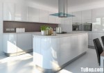 Tủ bếp Acrylic hiện đại – TBB3779