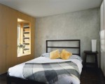 Những thiết kế phòng ngủ đẹp mắt với bức tường bê tông