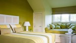 Những sắc màu đầy thư giãn trong không gian phòng ngủ