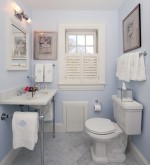 Những căn phòng tắm nhỏ ngập tràn sắc màu cực bắt mắt