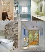 Những ý tưởng trang trí cực ấn tượng cho không gian phòng tắm