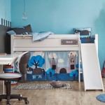 Những thiết kế phòng ngủ rực rỡ màu sắc đi kèm chức năng cho bé vui chơi