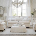 Những không gian phòng khách đẹp nhẹ nhàng với gam màu trắng