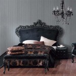Ấn tượng với mẫu phòng ngủ huyền bí và sang trọng theo phong cách gothic