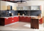 Tủ bếp Acrylic chữ L mang lại không gian bếp rộng rãi tiện nghi – TBB4344