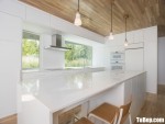 Tủ bếp gỗ Acrylic sang trọng tinh tế tiện dụng – TBT3300