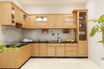 Các mẫu tủ bếp đẹp và đơn giản mang đến sự tiện nghi cho không gian bếp nhà bạ