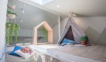 Cải tạo ngôi nhà 2 tầng trở thành không gian vui chơi ấm cúng cho trẻ em